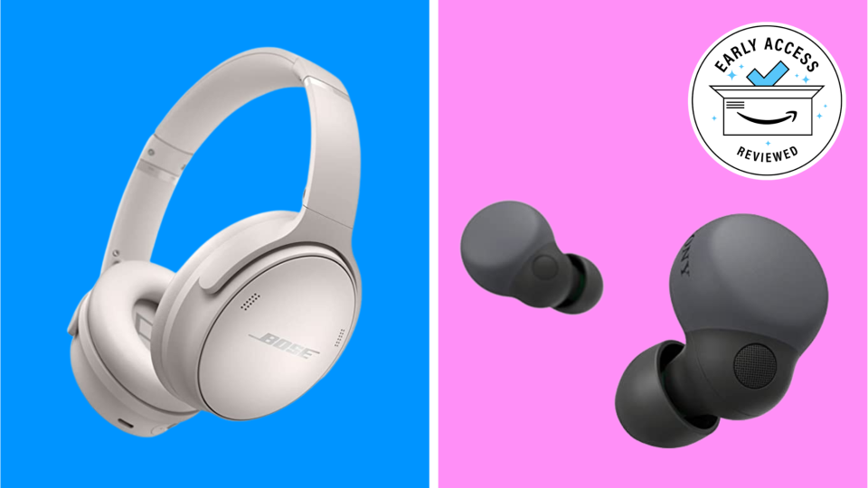 Listen on the go with these headphones deals during the Amazon Prime Early Access event.