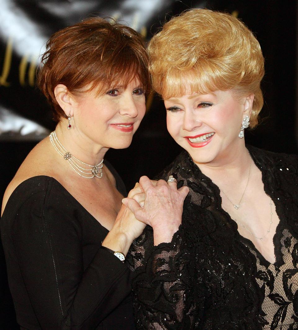 Carrie Fisher and Debbie Reynolds, 1956-2016 | 1932-2016