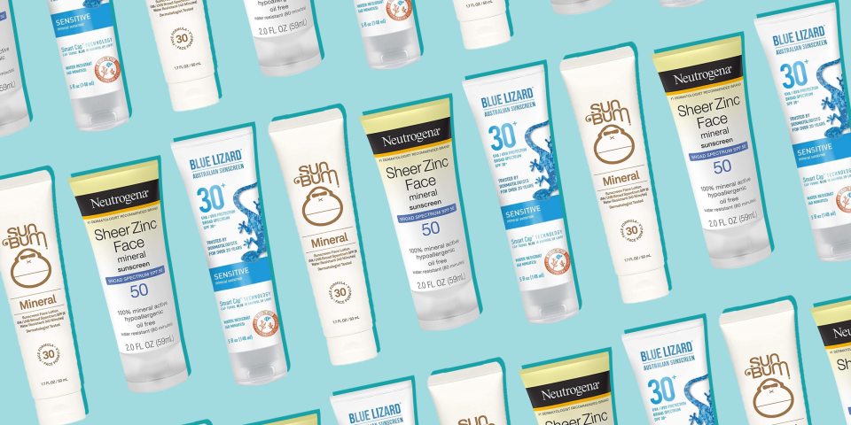 These Dermatologist-Approved Mineral Sunscreens Are Ideal for Sensitive Skin