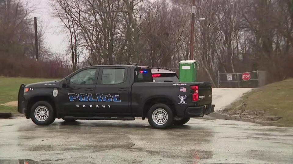 Milwaukee County Sheriff's Office truck