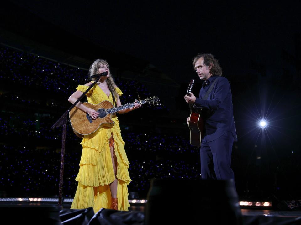 taylor swift aaron dessner