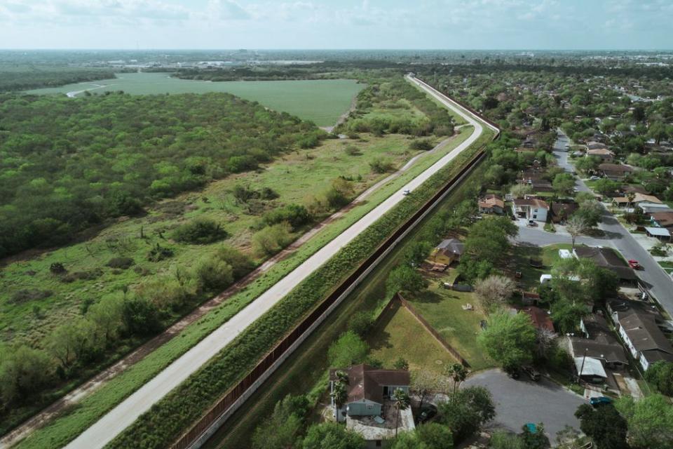 A photographer and journalist traveled the length of the border. They found a no-man's-land, but not for the reasons commonly imagined.