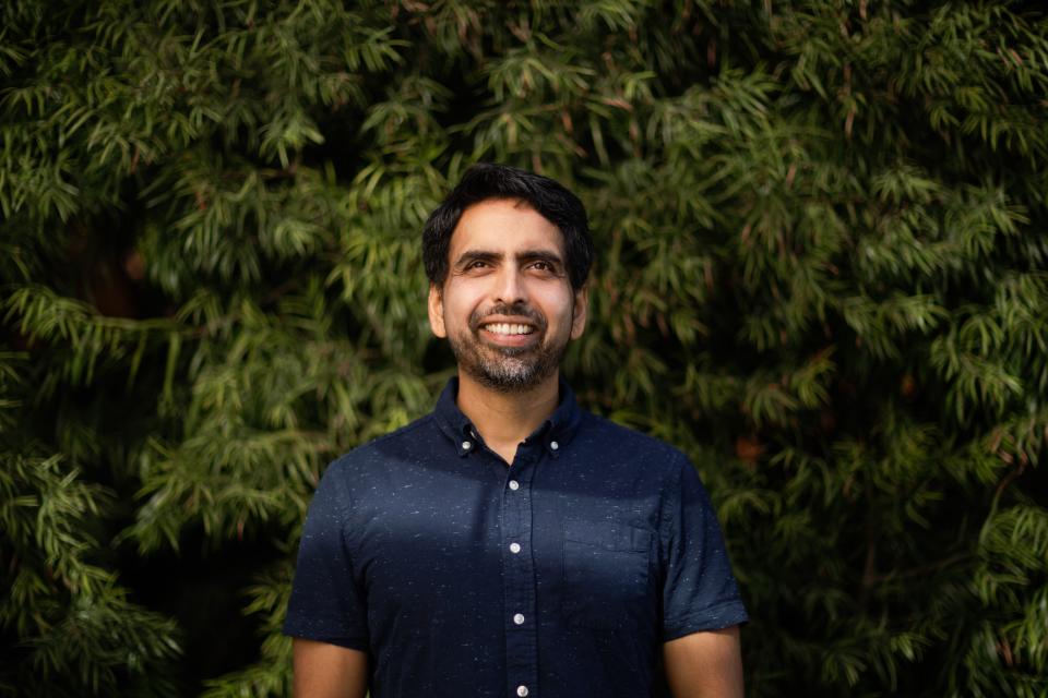 Sal Khan of Khan Academy.