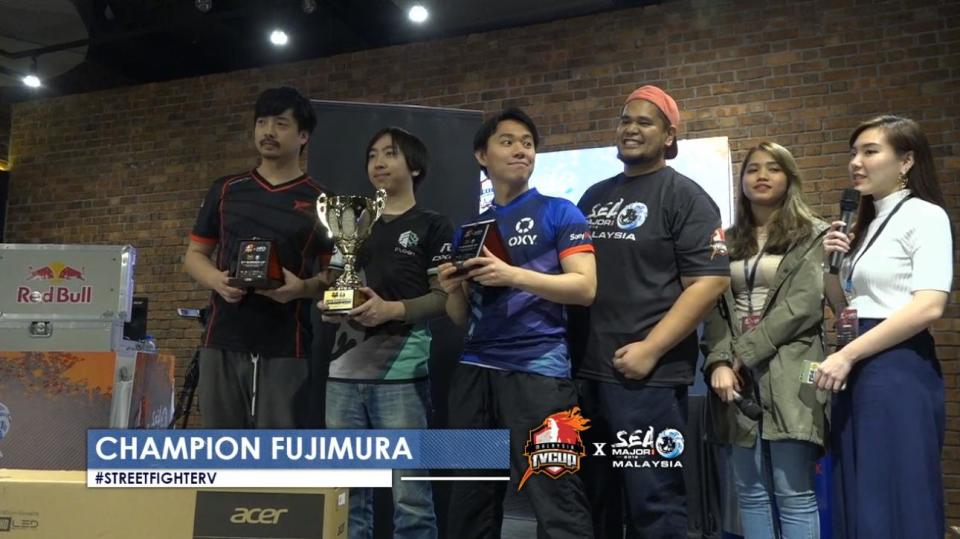 FV Cup x SEA Major 2019 (Photo: screen grab via Versus Masters)