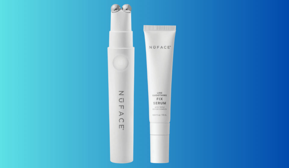 NuFace Fix Line Smoothing Device & Serum Set