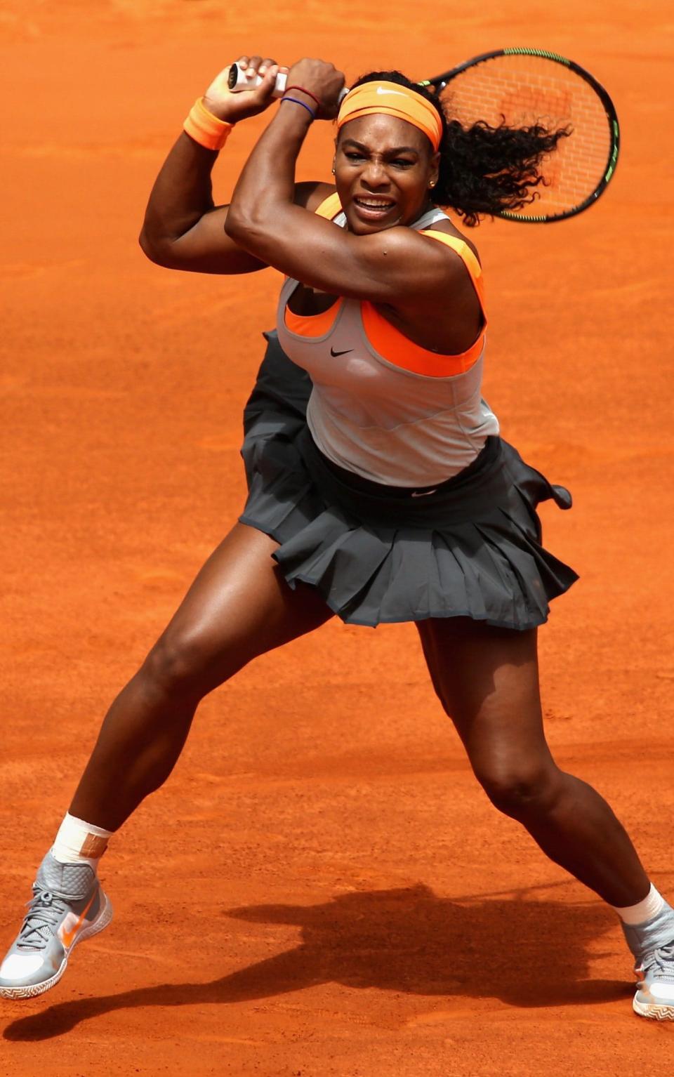 Serena Williams - Credit: Clive Brunskill/Getty