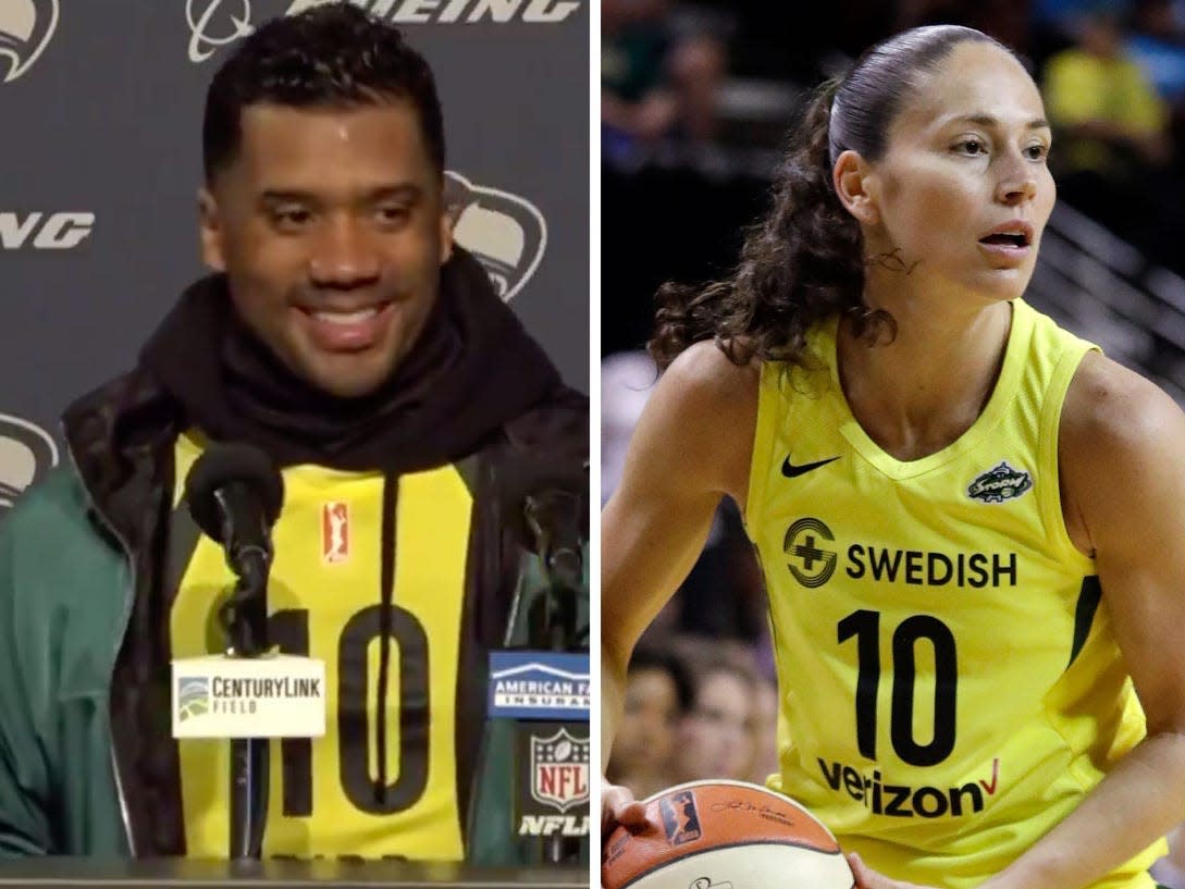 russell wilson sue bird