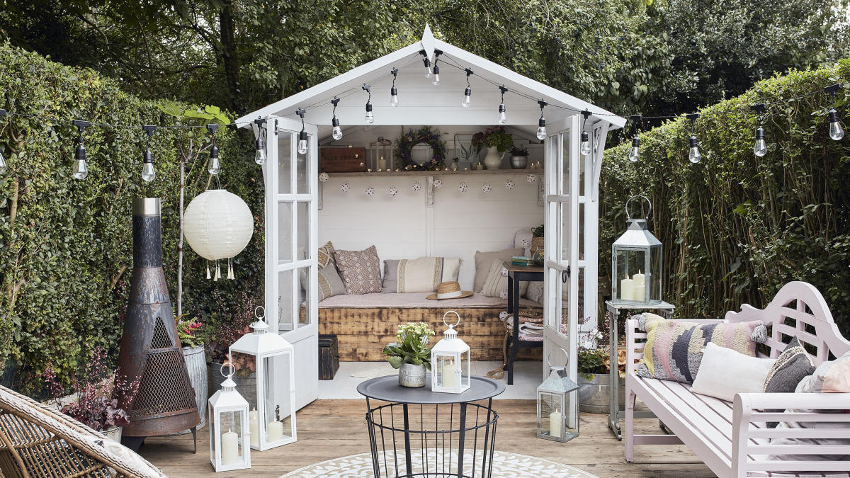 She shed ideas: 30 ways to create a gorgeous garden hideaway