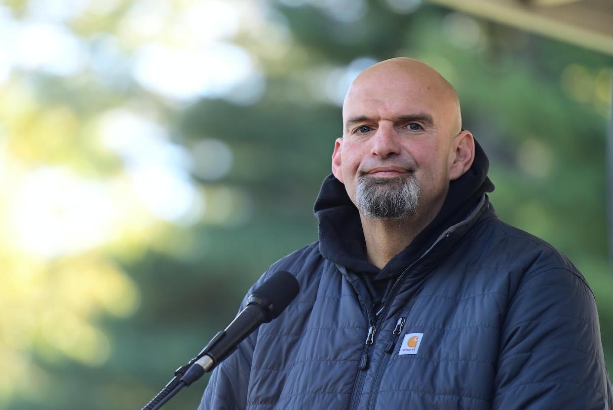 The stroke suffered by U.S. Senate candidate John Fetterman has shed light on little-known aspects of stroke recovery. <a href="https://www.gettyimages.com/detail/news-photo/democratic-candidate-for-u-s-senate-john-fetterman-reacts-news-photo/1243990171?phrase=John%20fetterman&adppopup=true" rel="nofollow noopener" target="_blank" data-ylk="slk:Mark Makela/Getty Images News via Getty Images;elm:context_link;itc:0;sec:content-canvas" class="link ">Mark Makela/Getty Images News via Getty Images</a>