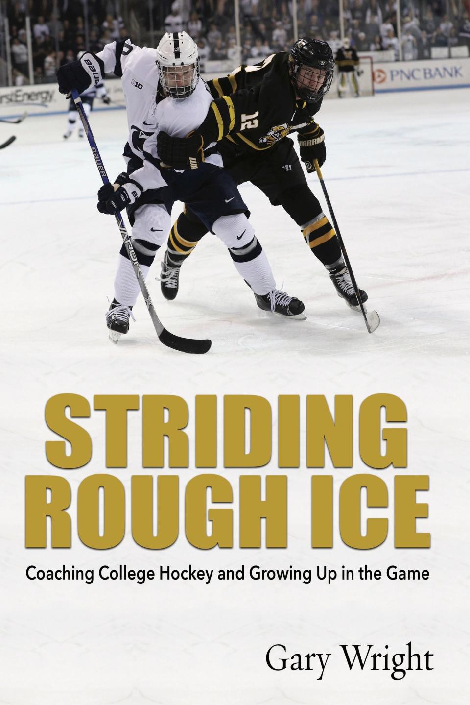 Cornwall resident Gary Wright penned the memoir "Striding Rough Ice."