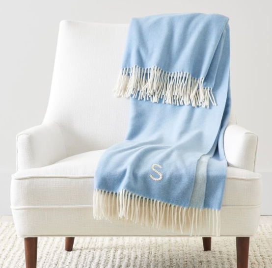 <p><a href="https://go.redirectingat.com?id=74968X1596630&url=https%3A%2F%2Fwww.markandgraham.com%2Fproducts%2Frecycled-cashmere-throw%2F&sref=https%3A%2F%2Fwww.countryliving.com%2Fshopping%2Fg3061%2Fbest-throw-blankets%2F" rel="nofollow noopener" target="_blank" data-ylk="slk:Shop Now;elm:context_link;itc:0;sec:content-canvas" class="link ">Shop Now</a></p><p>Cashmere Throw</p><p>$199.99</p><p>markandgraham.com</p><span class="copyright">Mark and Graham</span>