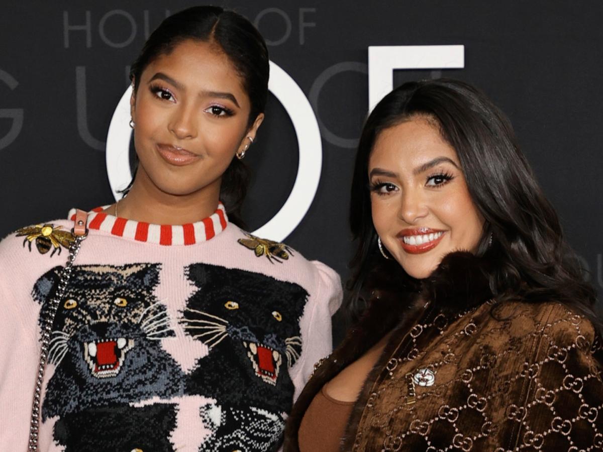 Natalia & Vanessa Bryant Look Like Sorority Sisters In a Cute Parents Weekend Selfie