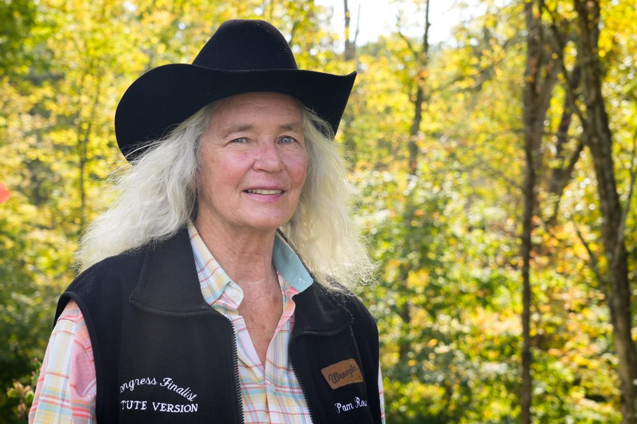 Pam Robinson is a former horse symposium coordinator, Wheaties box-featured champion, and International Car Association Woman of the Year.