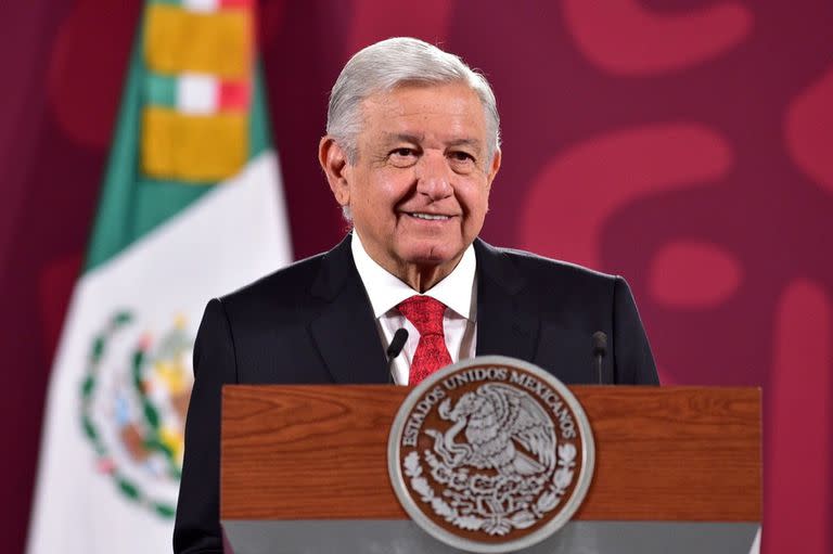 Andrés Manuel López Obrador, presidente de México