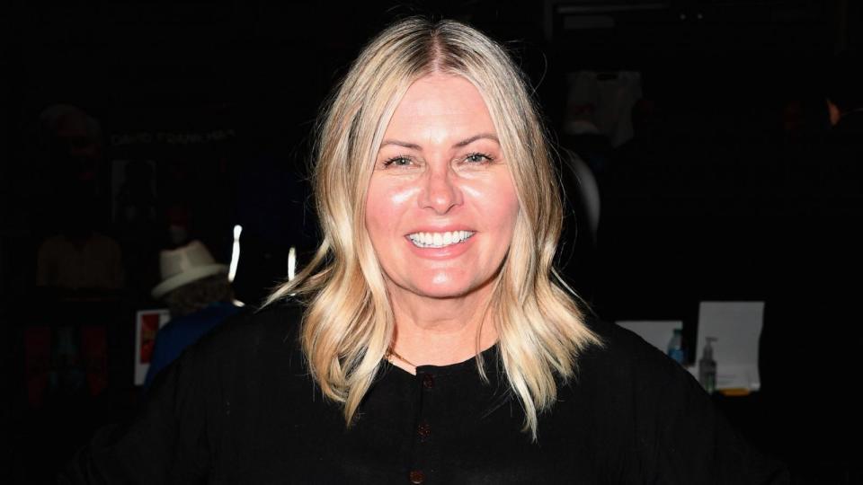 PHOTO: TIn this April 16, 2022 file photo, Nicole Eggert attends The Hollywood Show held at Los Angeles Marriott Burbank Airport in Burbank, Calif. (Albert L. Ortega/Getty Images, FILE)