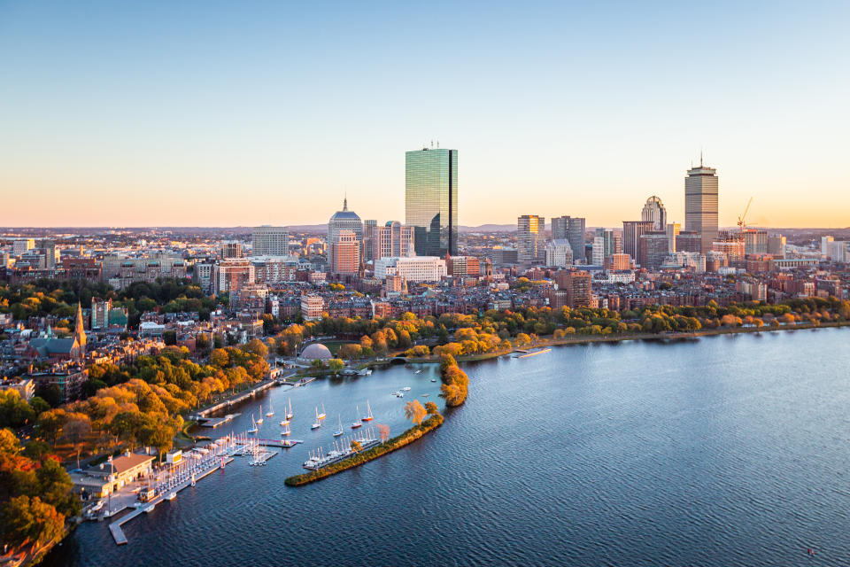 Boston, MA - Charles River. (Photo: Gettyimages)