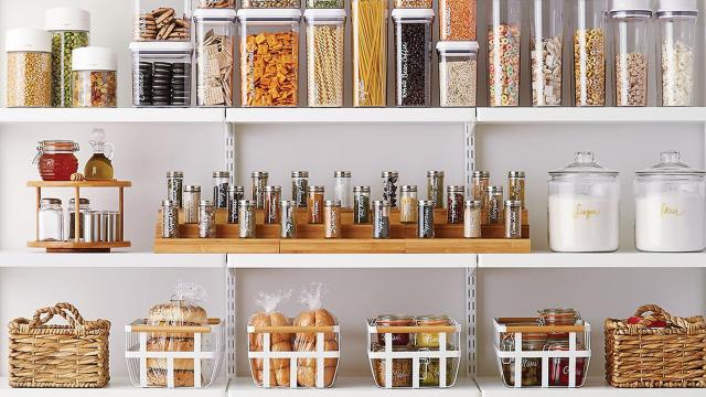 Yamazaki Tosca Small White Wood-Top Stackable Kitchen Rack + Reviews