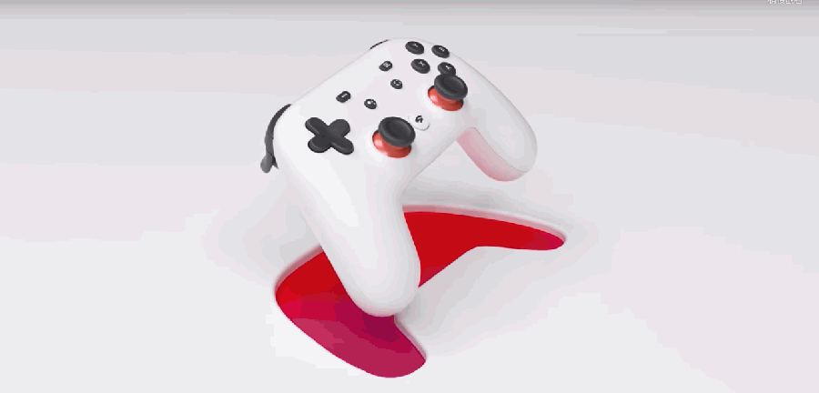 Google Stadia Controller 圖/Google