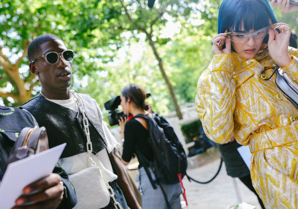 First Dior Men, Now Thom Browne—The 
 Gilets Jaunes Are Impacting the Fall ’19 Paris Men’s Shows