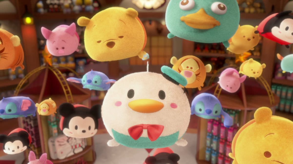 Disney's Tsum Tsum (Photo credit 妞新聞)