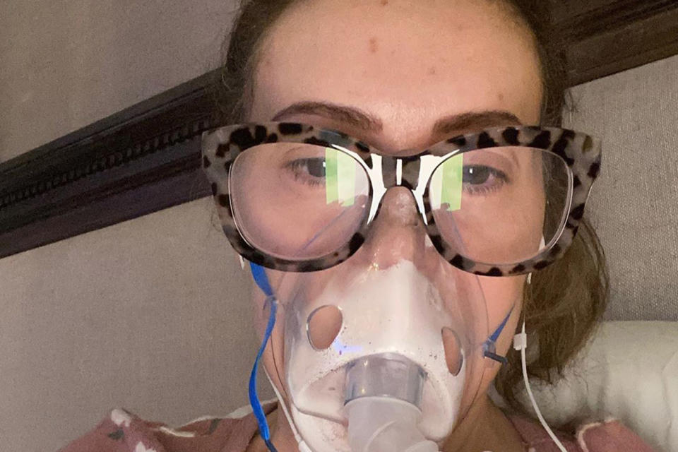 <p>The actress revealed on Instagram that she <a href="https://people.com/tv/alyssa-milano-tests-positive-for-covid-19-antibodies-after-negative-coronavirus-results/" rel="nofollow noopener" target="_blank" data-ylk="slk:tested positive for COVID-19 antibodies;elm:context_link;itc:0;sec:content-canvas" class="link ">tested positive for COVID-19 antibodies</a> after falling ill during the <a href="https://people.com/tag/coronavirus/" rel="nofollow noopener" target="_blank" data-ylk="slk:coronavirus;elm:context_link;itc:0;sec:content-canvas" class="link ">coronavirus</a> outbreak. She had previously tested negative for the virus twice. </p> <p>The <i>Who's the Boss? </i>actress wrote that she "basically had every Covid symptom" earlier this year but tested negative for the novel coronavirus when she was sick.</p> <p>Alongside a photo of herself wearing what appears to be a mask attached to a breathing machine, Milano wrote, "This was me on April 2nd after being sick for 2 weeks. I had never been this kind of sick."</p> <p>"Everything hurt. Loss of smell. It felt like an elephant was sitting on my chest. I couldn't breathe. I couldn't keep food in me. I lost 9 pounds in 2 weeks. I was confused. Low grade fever. And the headaches were horrible," she continued. "I basically had every Covid symptom."</p> <p>Milano wrote that she was re-tested for antibodies after an initial test - done with a finger prick - came back negative. She concluded, "I am POSITIVE for covid antibodies. I had Covid19." </p> <p>She also urged her fans to take the virus seriously: "I just want you to be aware that our testing system is flawed and we don't know the real numbers. I also want you to know, this illness is not a hoax. I thought I was dying. It felt like I was dying." </p>