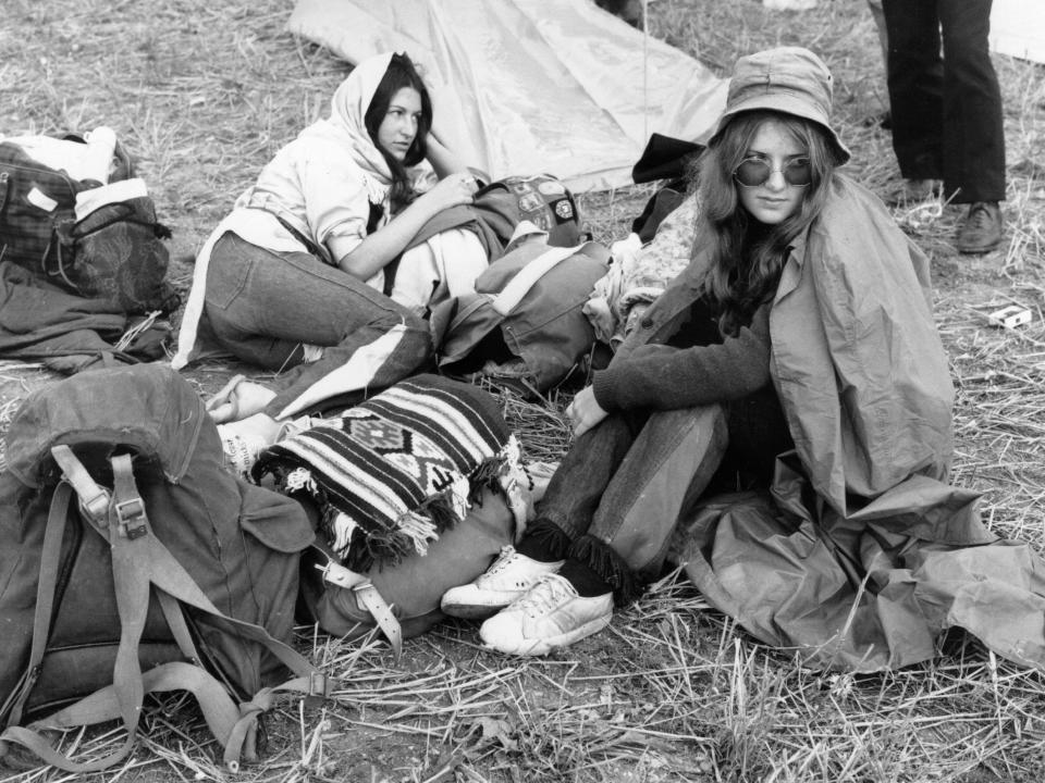 vintage camping 70s
