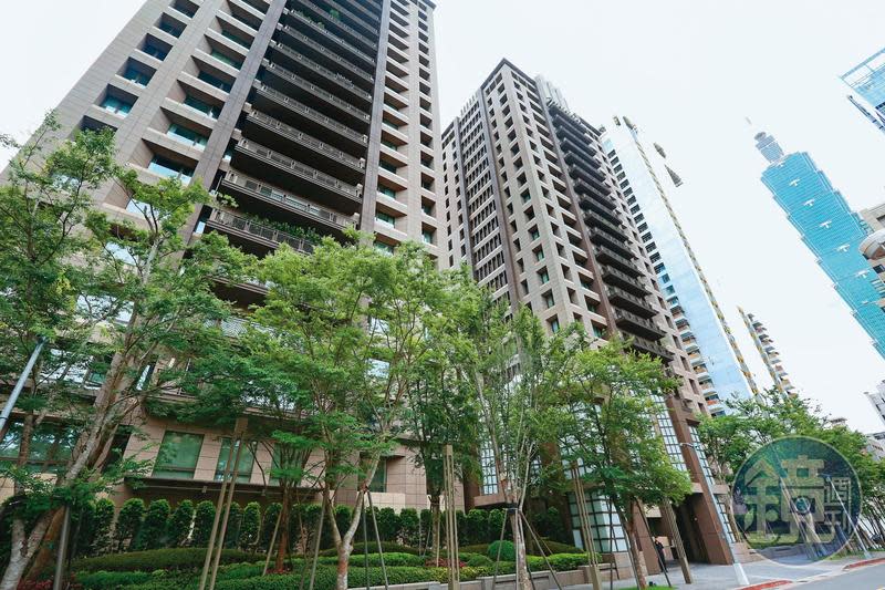 大S與汪小菲婚後居住的台北信義豪宅市值逾四億元，二人離婚後房子歸女方所有。