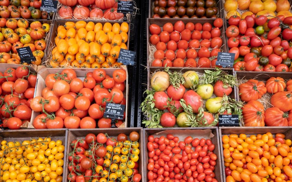 Fruit and veg