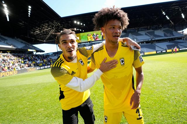 Columbus Crew 2 forward Jacen Russell-Rowe wins 2022 MLS NEXT Pro