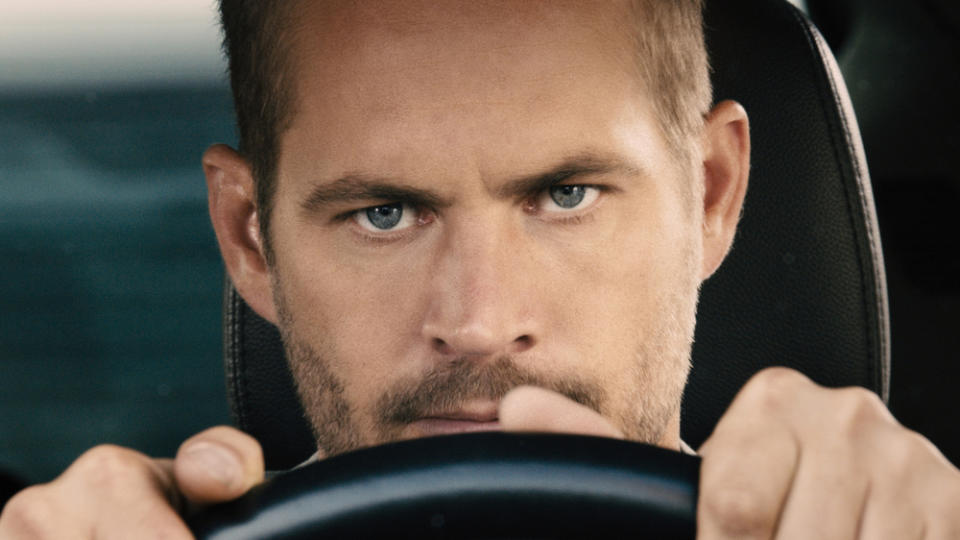 Ein letztes Mal blickt Paul Walker in "Fast & Furious 7" der Gefahr ins Auge