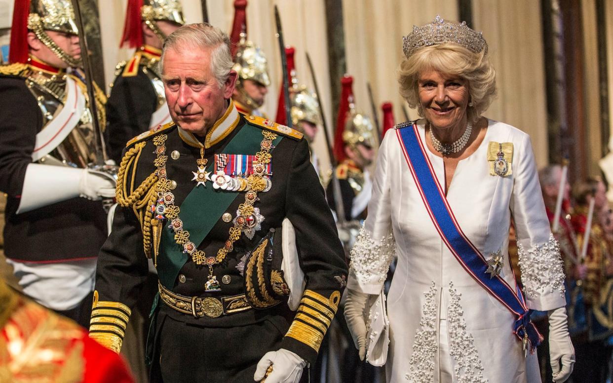 King Charles and the Queen Consort - Richard Pohle/Getty