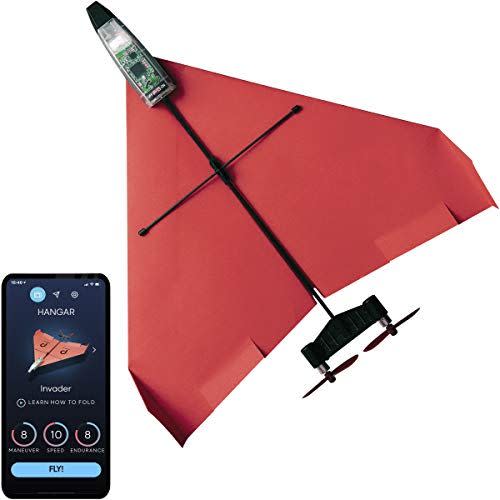 7) Smartphone Controlled Paper Airplane Kit