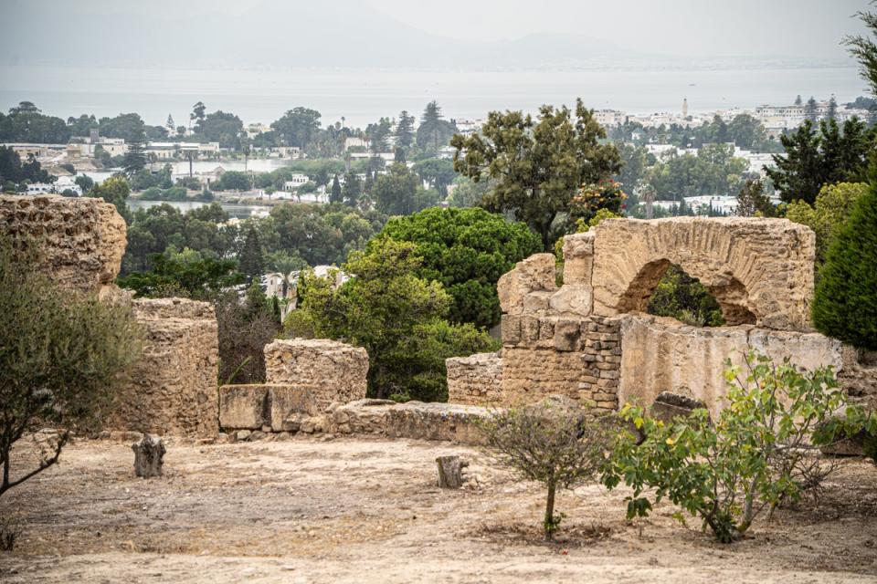 Carthage National Museum is being redeveloped into a state-of-the-art visitor attraction (Richard Collett)