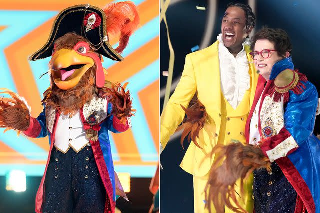 Trae Patton/FOX (2) Billie Jean King as Royal Hen on 'The Masked Singer'