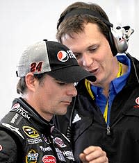 Jeff Gordon says he has complete confidence in crew chief Steve Letarte