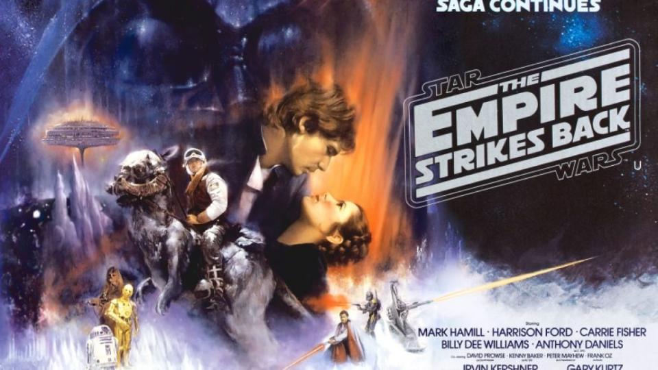 the empire strikes back dream poster Every Star Wars Movie and Series Ranked From Worst to Best