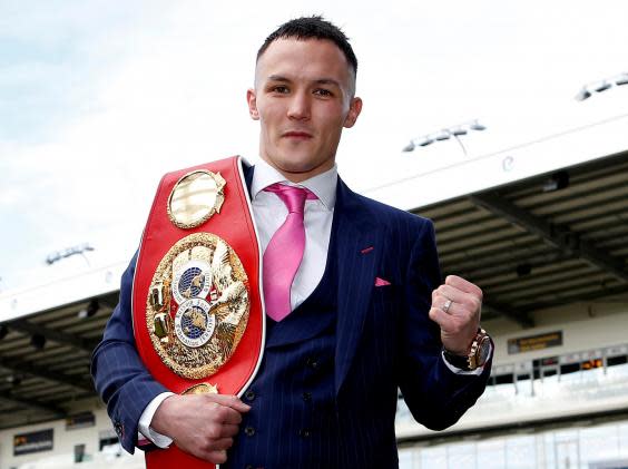 Josh Warrington is the IBF featherweight world champion (Getty)