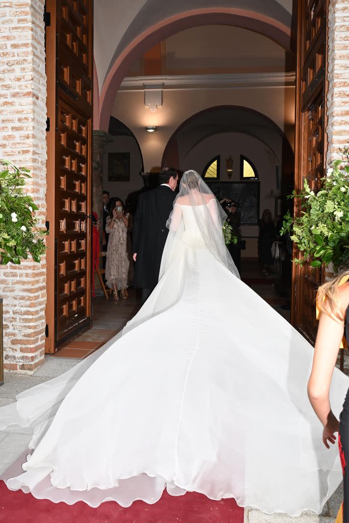 Boda de Natalia Alfonsín, hija de Jaime Alfonsín. Madrid. Junio de 2024