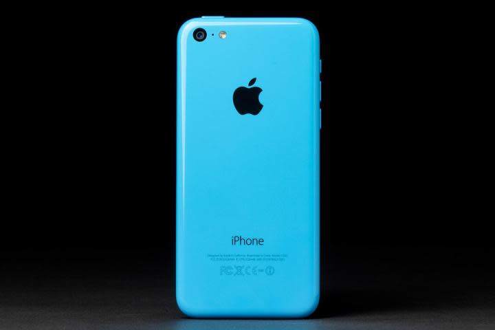 apple iphone 5c wide back