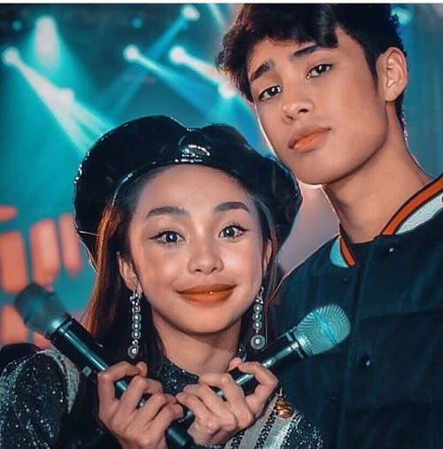 Maymay stresses that Donny and her are not together