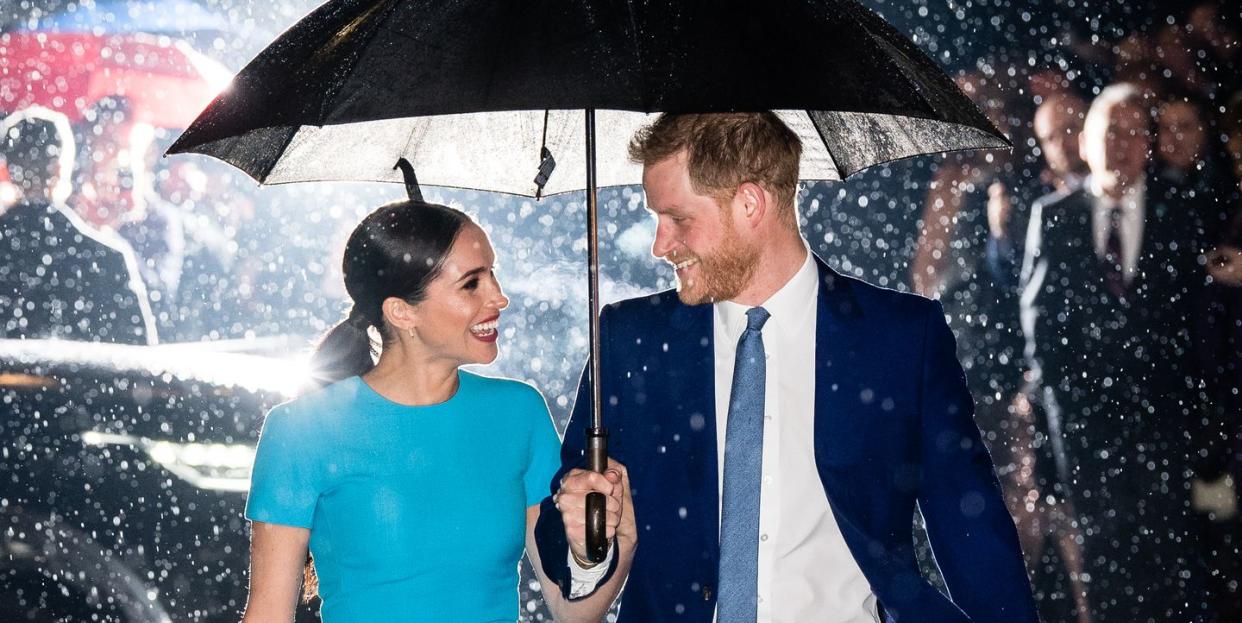 the duke and duchess of sussex attend the endeavour fund awards