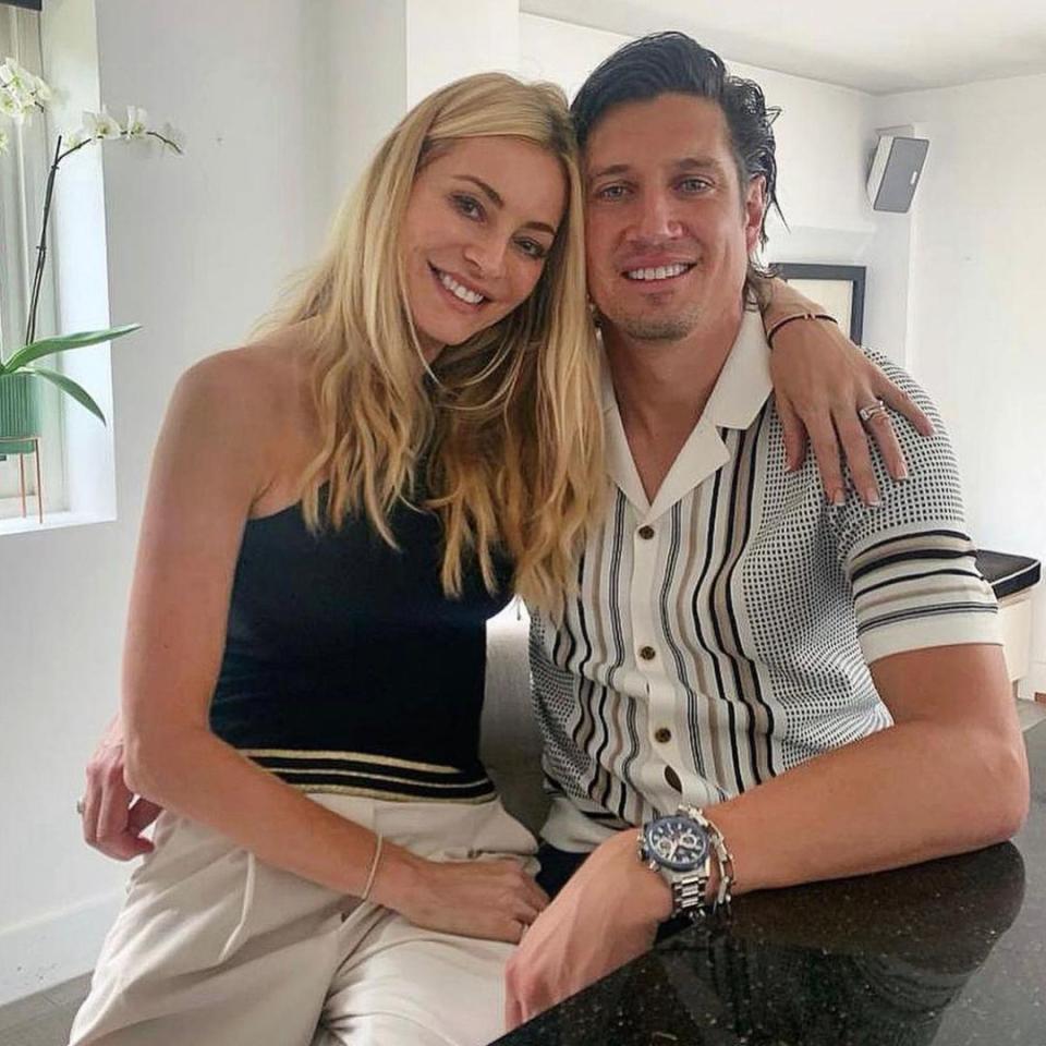 Tess Daly shares rare look inside family home as she celebrates 'hero' husband Vernon Kay