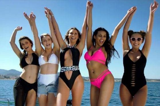 The ASA said the ad implied women were only able to enjoy the aspirational lifestyle shown because they had undergone surgery: MYA