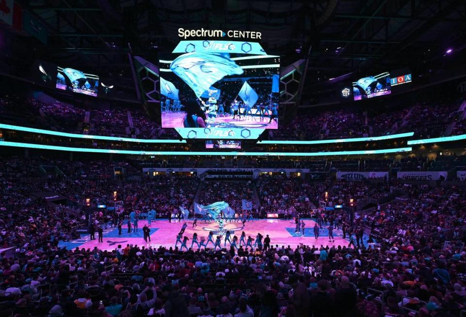 The Charlotte Hornets will tip off their regular 2023-24 season against the Atlanta Hawks at Spectrum Center on Wednesday, Oct. 25.