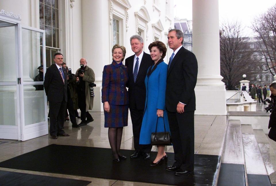 2001: President George W. Bush