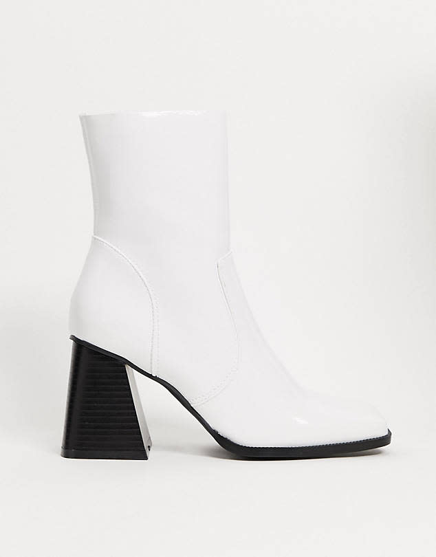 RAID Lorina heeled ankle boots. Image via ASOS.