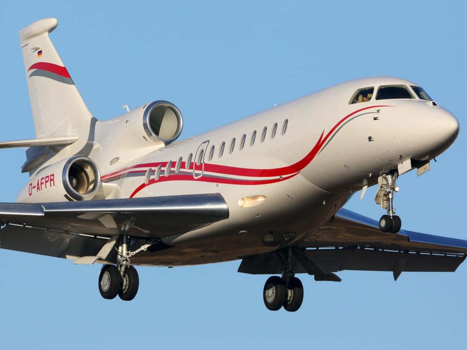 Dassault Falcon 7X