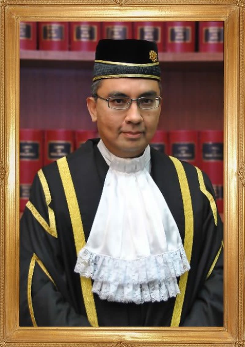 The investigation into High Court judge Mohd Nazlan Ghazali has prompted an outcry by local law practitioners. ― Picture via www.kehakiman.gov.my