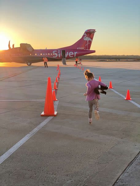 PHOTO: According to her mom, Lena has already visited 35 countries. The family hope to travel next to Slovakia later this year. (Courtesy Lauren Larmon)