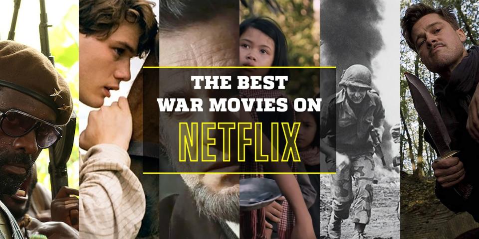 The Best War Movies on Netflix